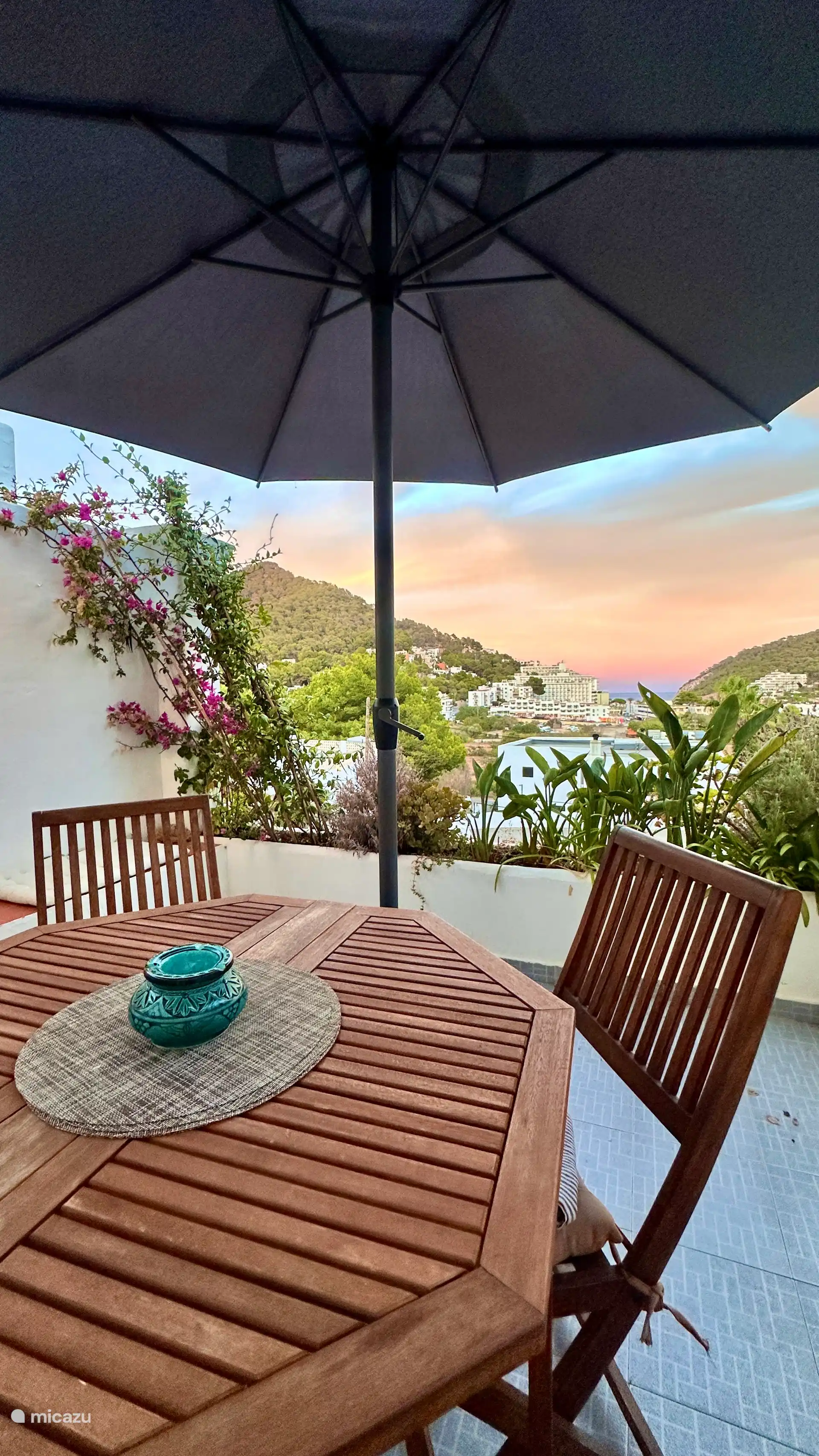 Casita Cala Llonga  in Spain, Ibiza, Cala Llonga - Terraced House