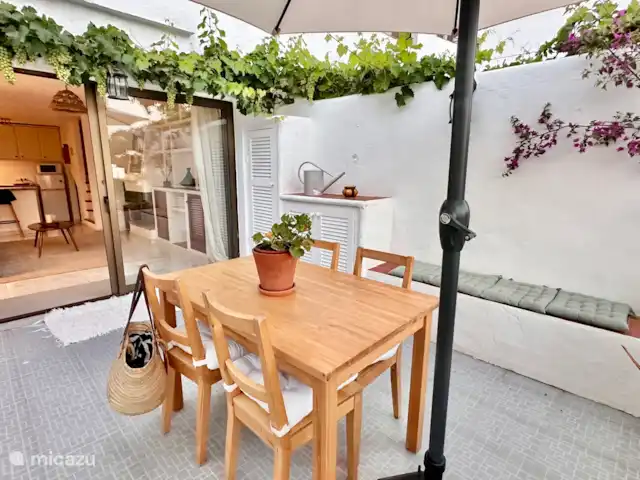 Casita Cala Llonga  | Espagne, Ibiza, Cala Llonga - maison mitoyenne Terrasse