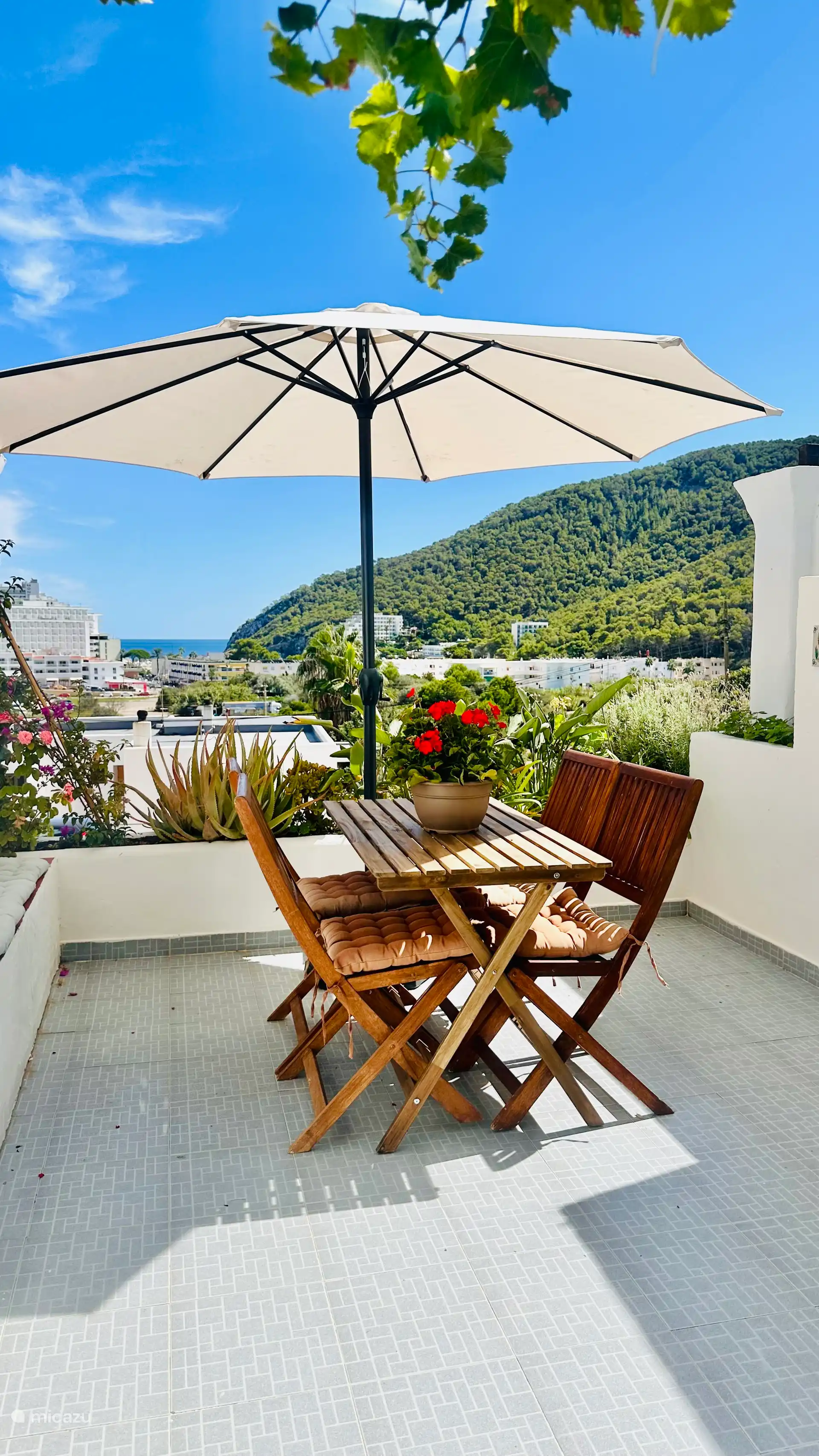 Casita Cala Llonga  in Spain, Ibiza, Cala Llonga - Terraced House