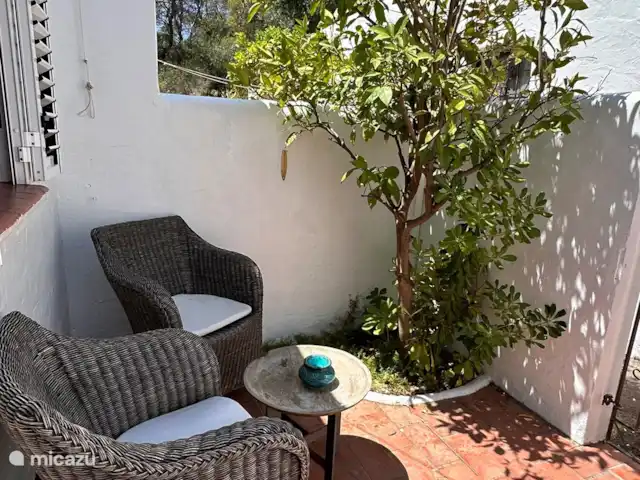 Casita Cala Llonga  | Espagne, Ibiza, Cala Llonga - maison mitoyenne Terrasse Deux