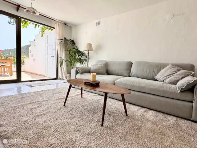 Casita Cala Llonga  | Espagne, Ibiza, Cala Llonga - maison mitoyenne Salon