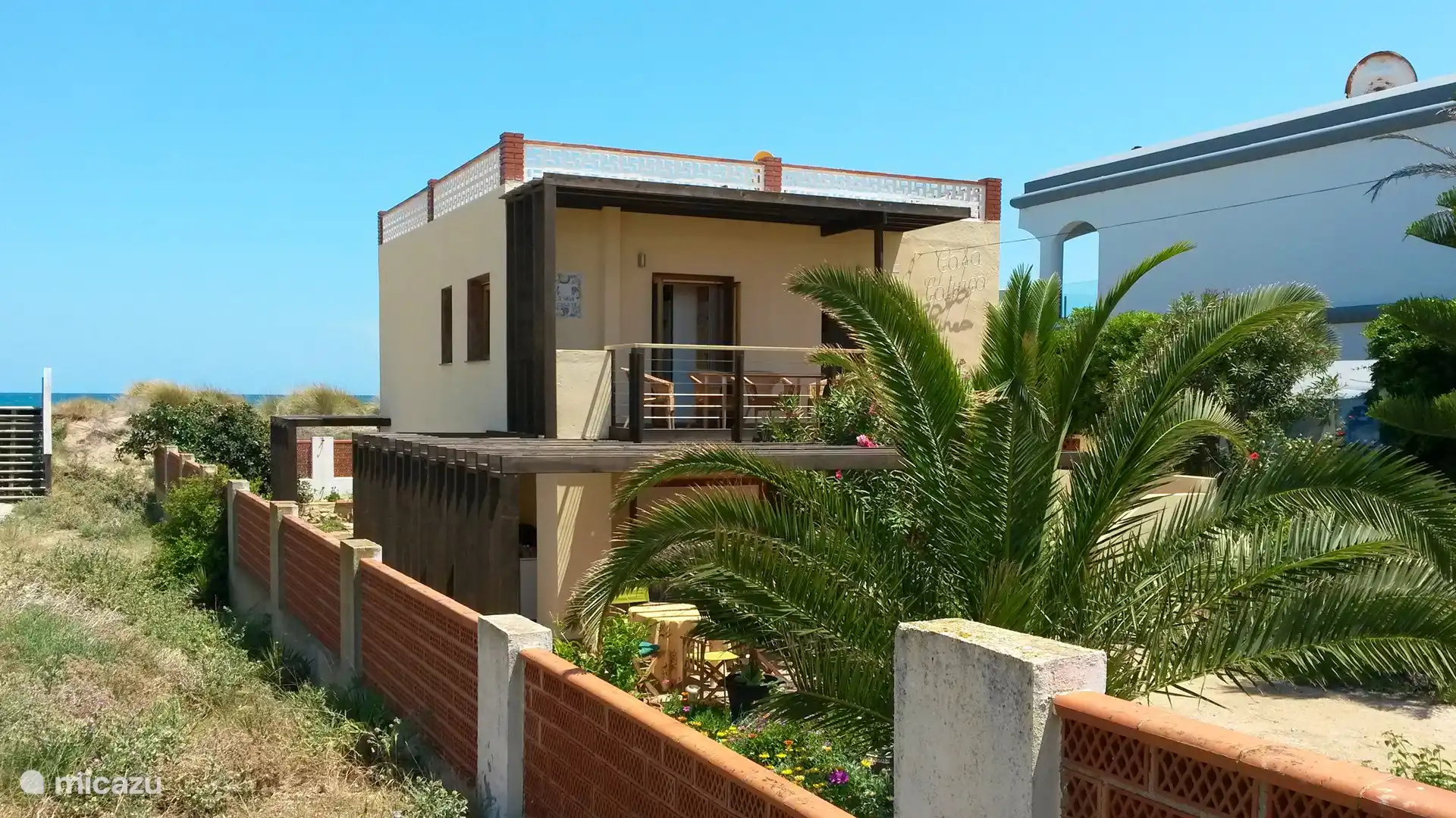 Strandhaus Casa Catinca Cullera in Spanien, Valencia, Cullera - ferienhaus