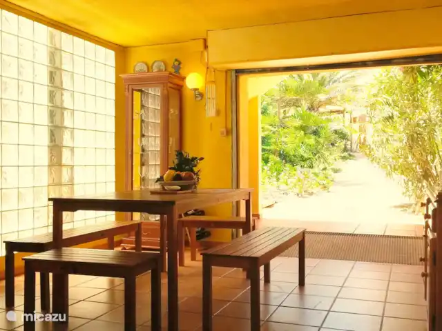 Casa Catinca Cullera Beach House | Espagne, Valence, Cullera - maison de vacances salon ombragé