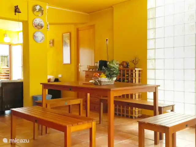 Casa Catinca Cullera Beach House | Espagne, Valence, Cullera - maison de vacances salon ombragé