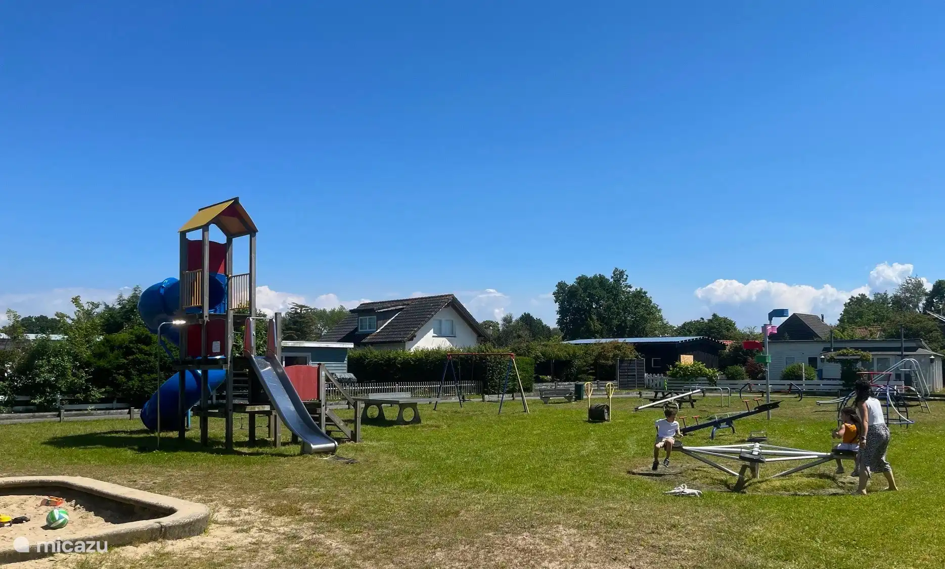 Playground at the park