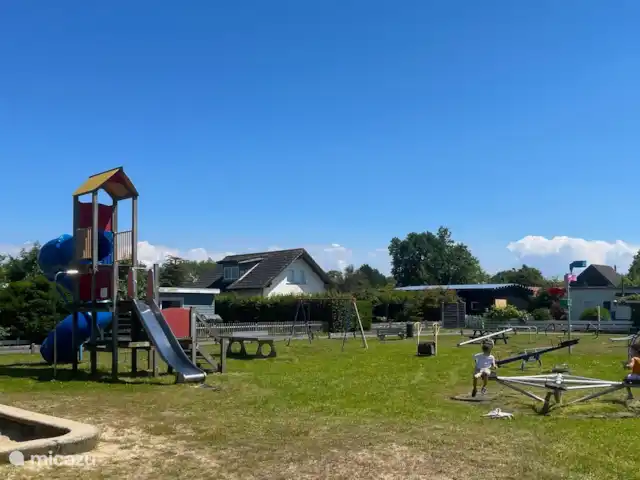 Vacances-Ouddorp | Pays-Bas, Hollande méridionale, Ouddorp - maison de vacances Aire de jeux au parc