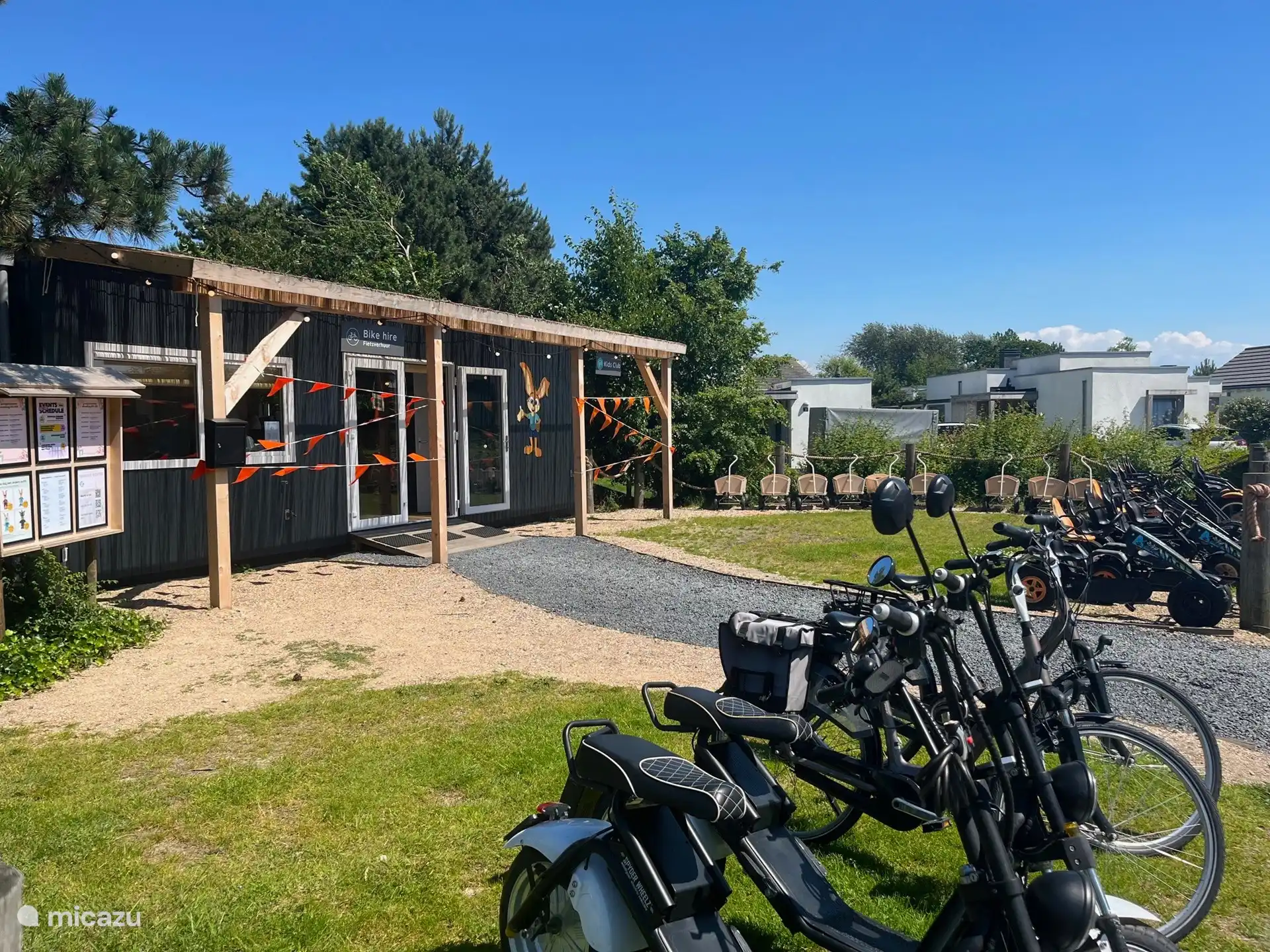 Roompot next to the park