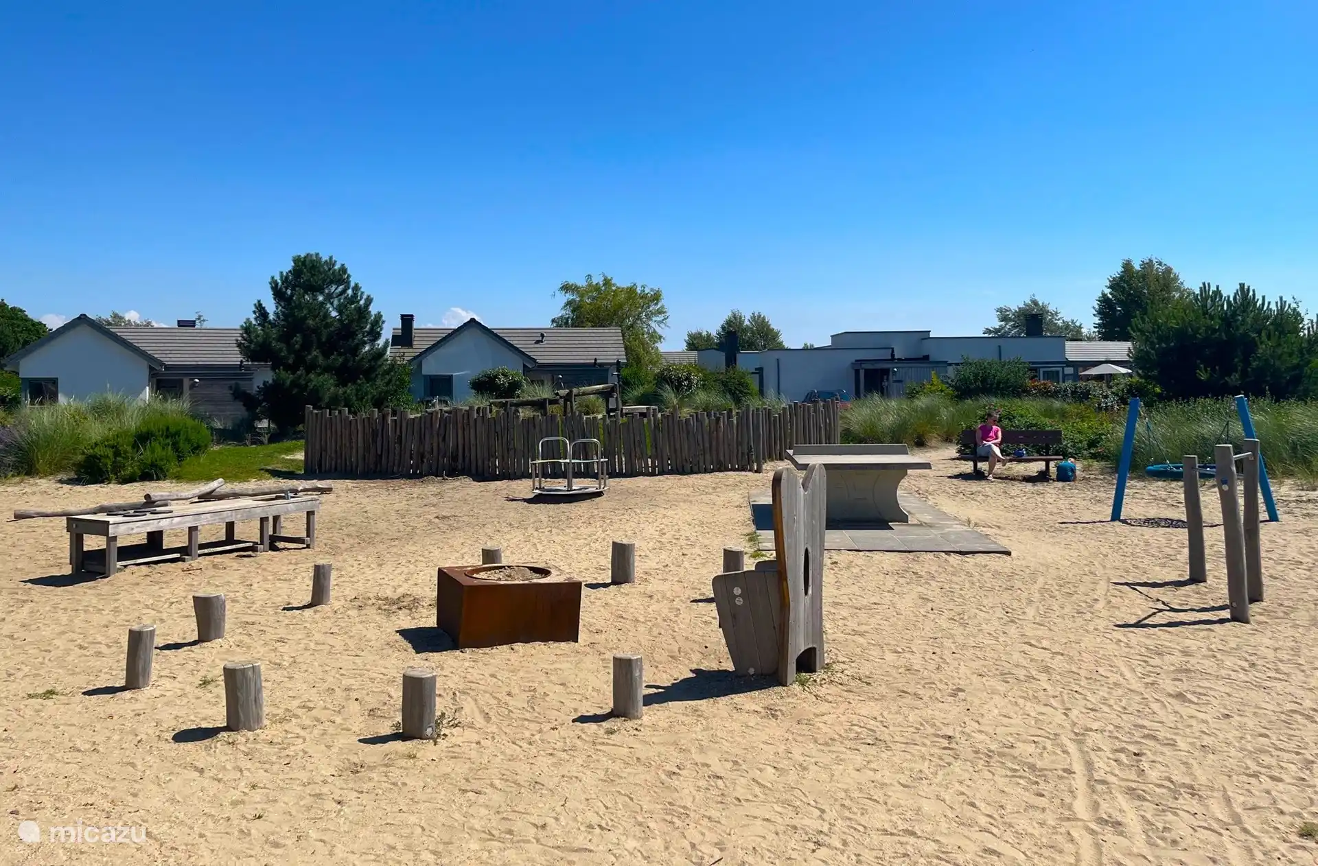 Roompot next to the park