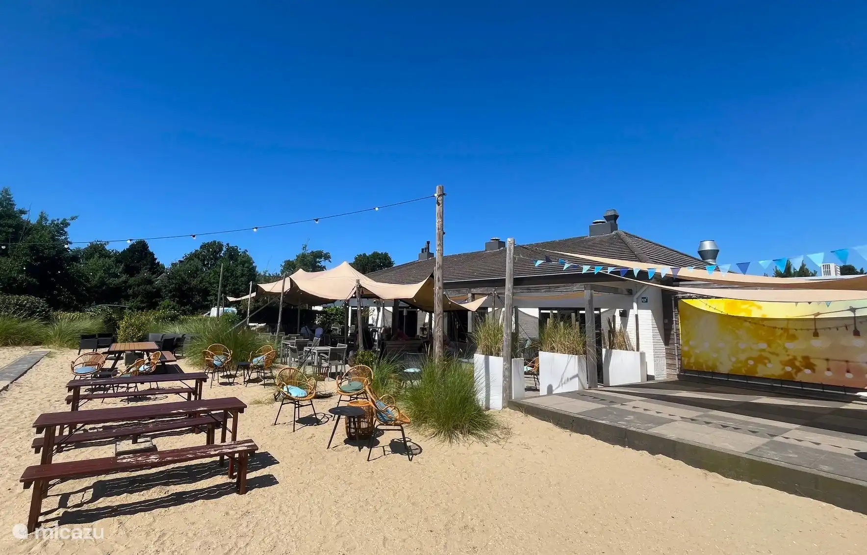 Roompot next to the park