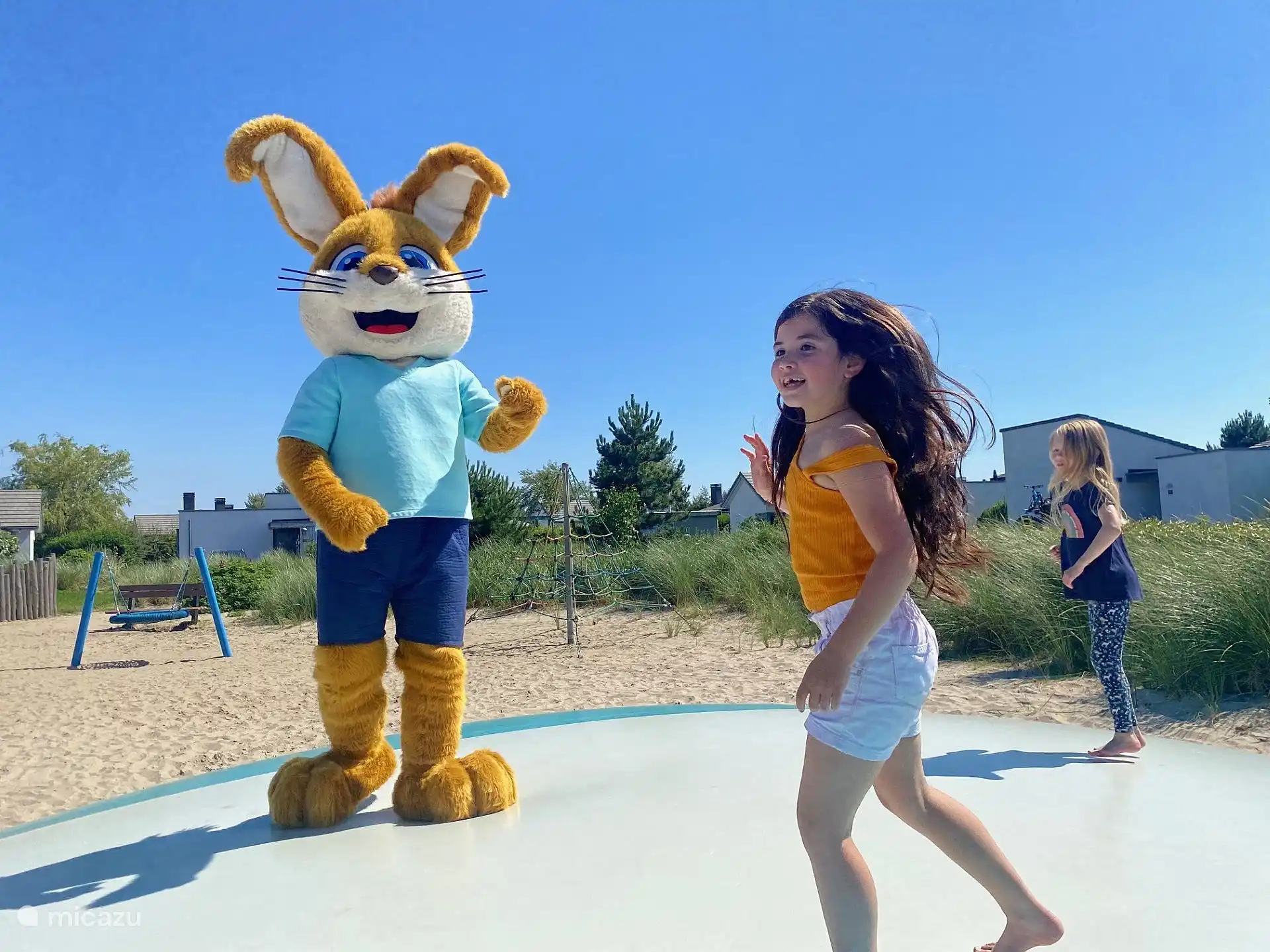 Roompot next to the park