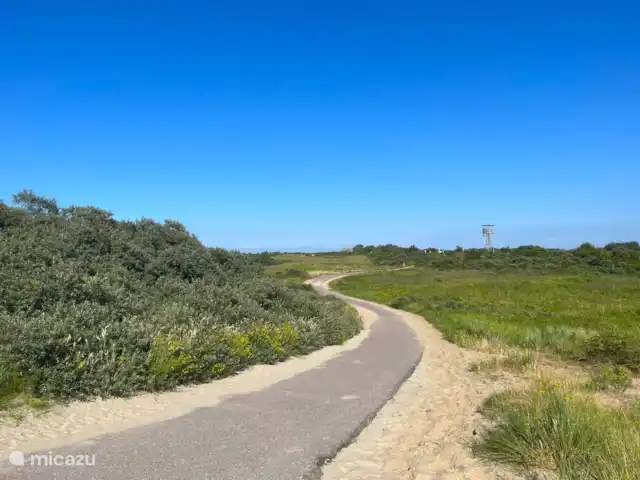 Vacances-Ouddorp | Pays-Bas, Hollande méridionale, Ouddorp - maison de vacances Chemin vers la plage