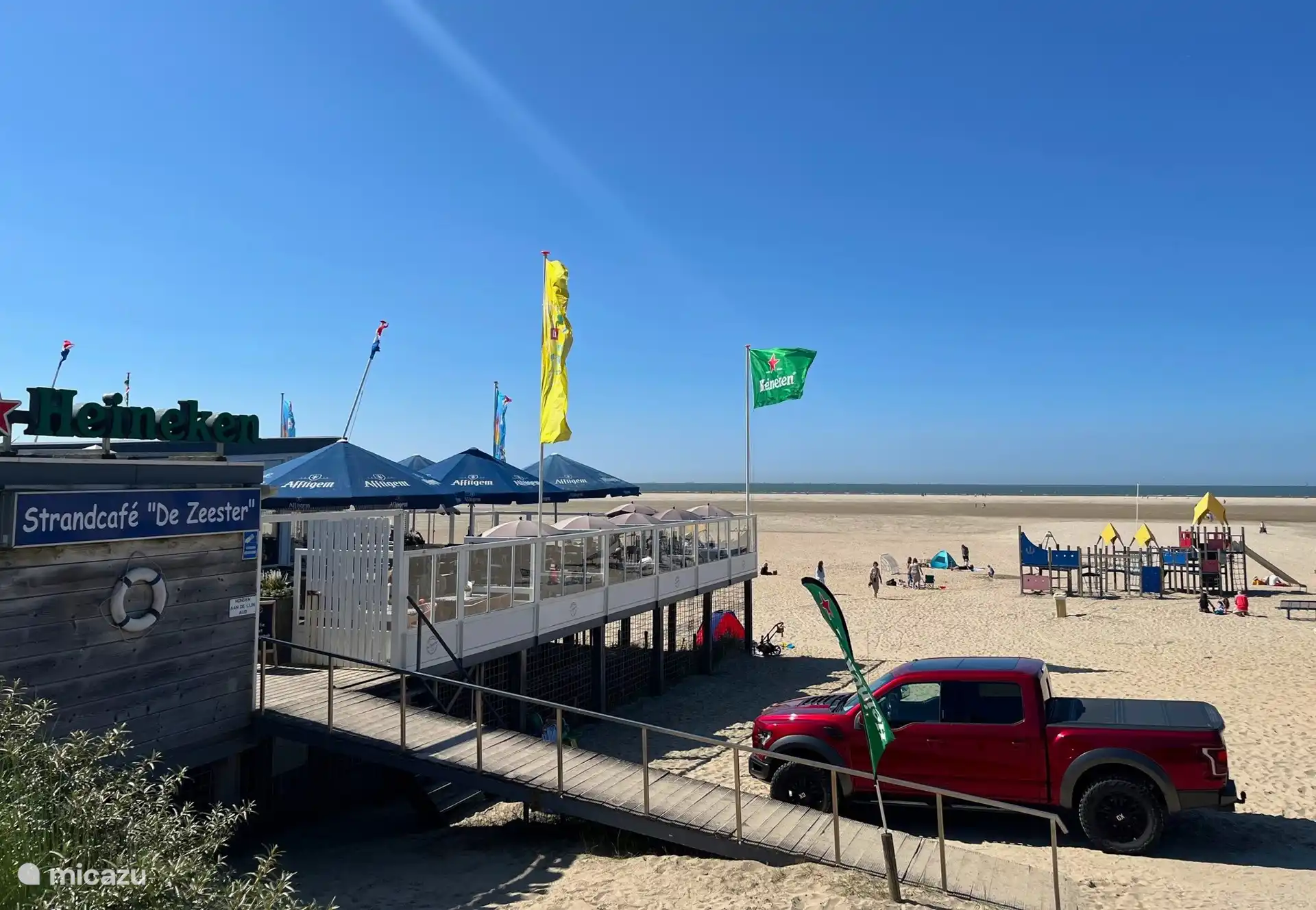 Beach restaurant ´de Zeester ´