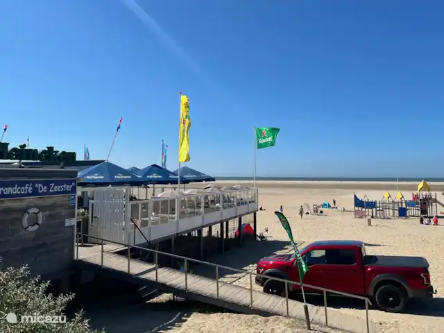 Vacances-Ouddorp | Pays-Bas, Hollande méridionale, Ouddorp - maison de vacances Restaurant de plage ´de Zeester ´