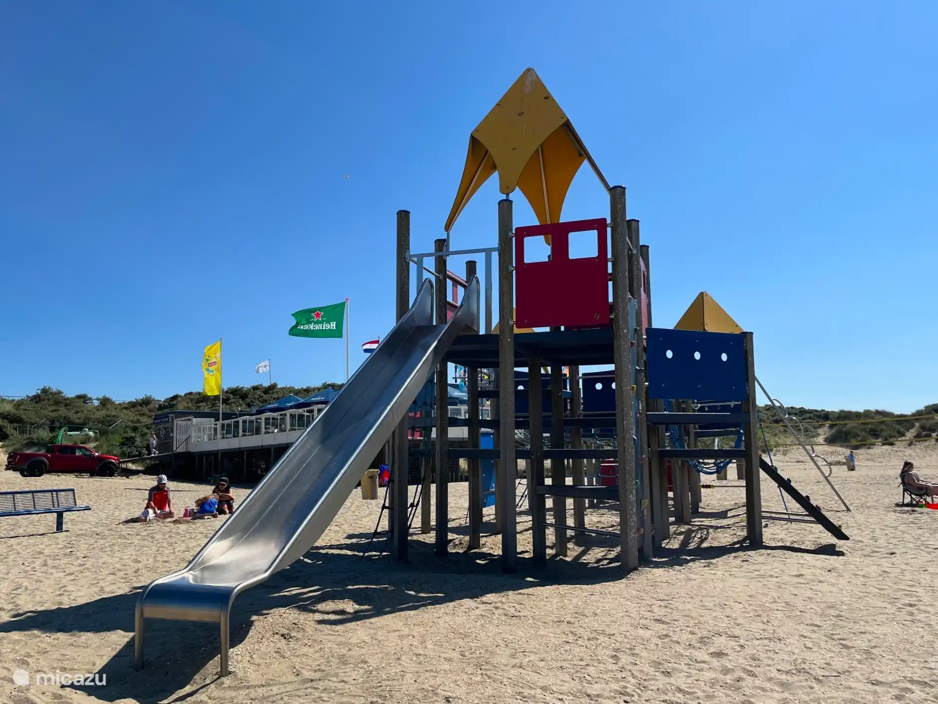 Beach playground