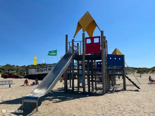 Vacances-Ouddorp | Pays-Bas, Hollande méridionale, Ouddorp - maison de vacances Aire de jeux de plage