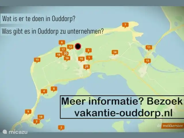 Vacances-Ouddorp | Pays-Bas, Hollande méridionale, Ouddorp - maison de vacances Activités dans et autour d’Ouddorp.
