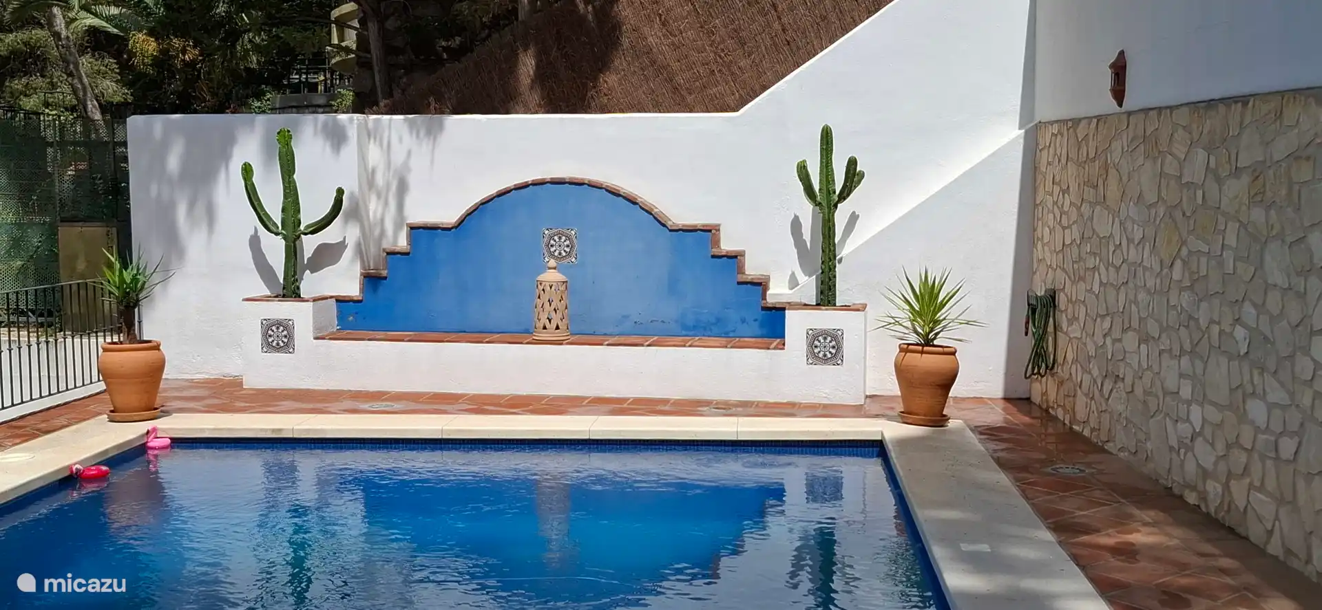 Groot zwembad 10x5 meter