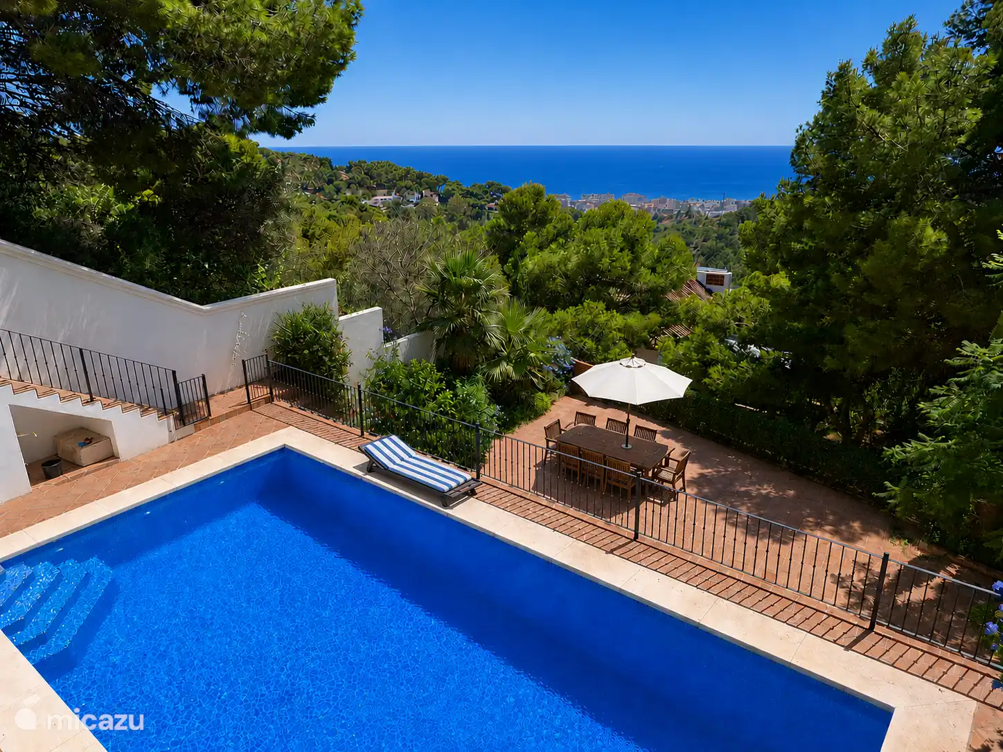 apartamento, Fuengirola, Costa del Sol, España - Apartamento piscina 4p con vistas al mar