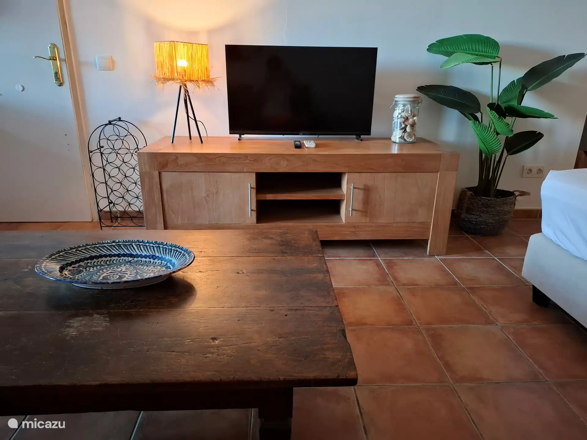 Zithoek met smart TV 