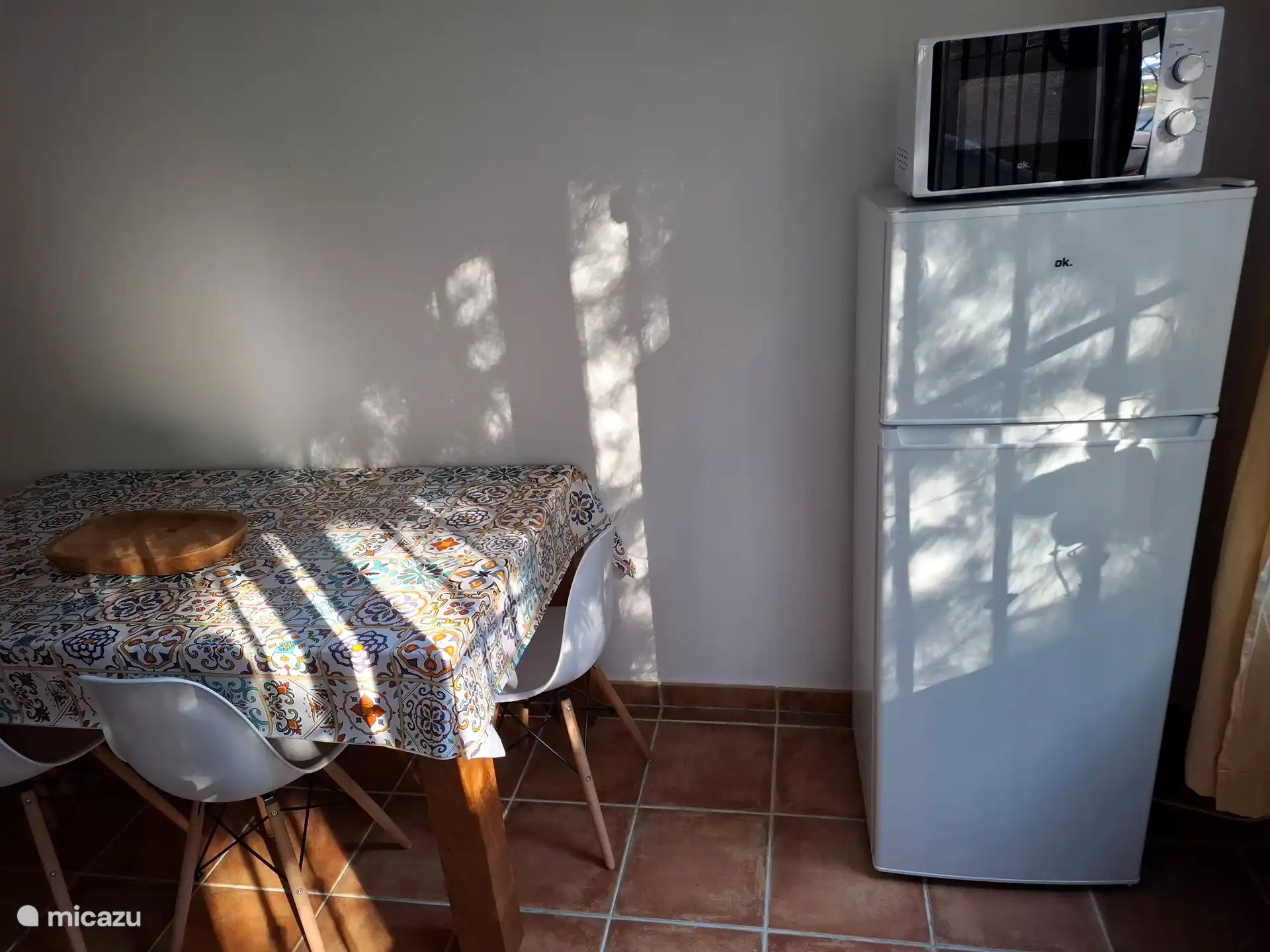 Eetgedeelte en keuken  