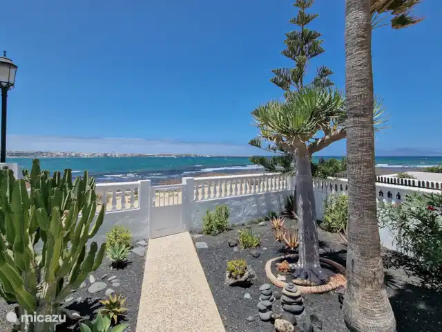 Villa La Maja en bord de mer | Espagne, Fuerteventura, Corralejo - villa Vue sur la mer.
