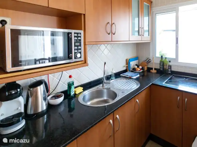 Villa La Maja en bord de mer | Espagne, Fuerteventura, Corralejo - villa Cuisine entièrement équipée.
