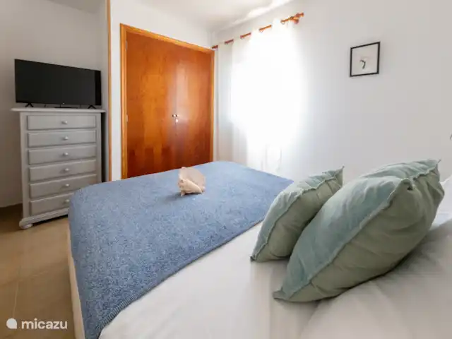 Villa La Maja en bord de mer | Espagne, Fuerteventura, Corralejo - villa Chambre 2 TV.