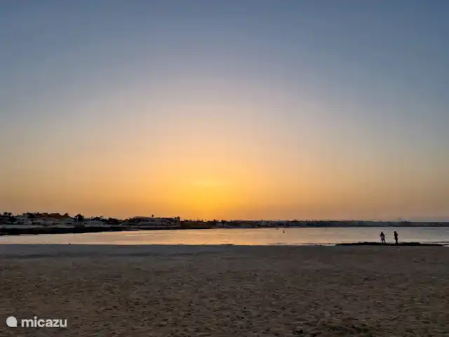 Villa La Maja en bord de mer | Espagne, Fuerteventura, Corralejo - villa Plage du coucher du soleil ´Los Versitos ¨ à 50 mt. ´La Maja ¨