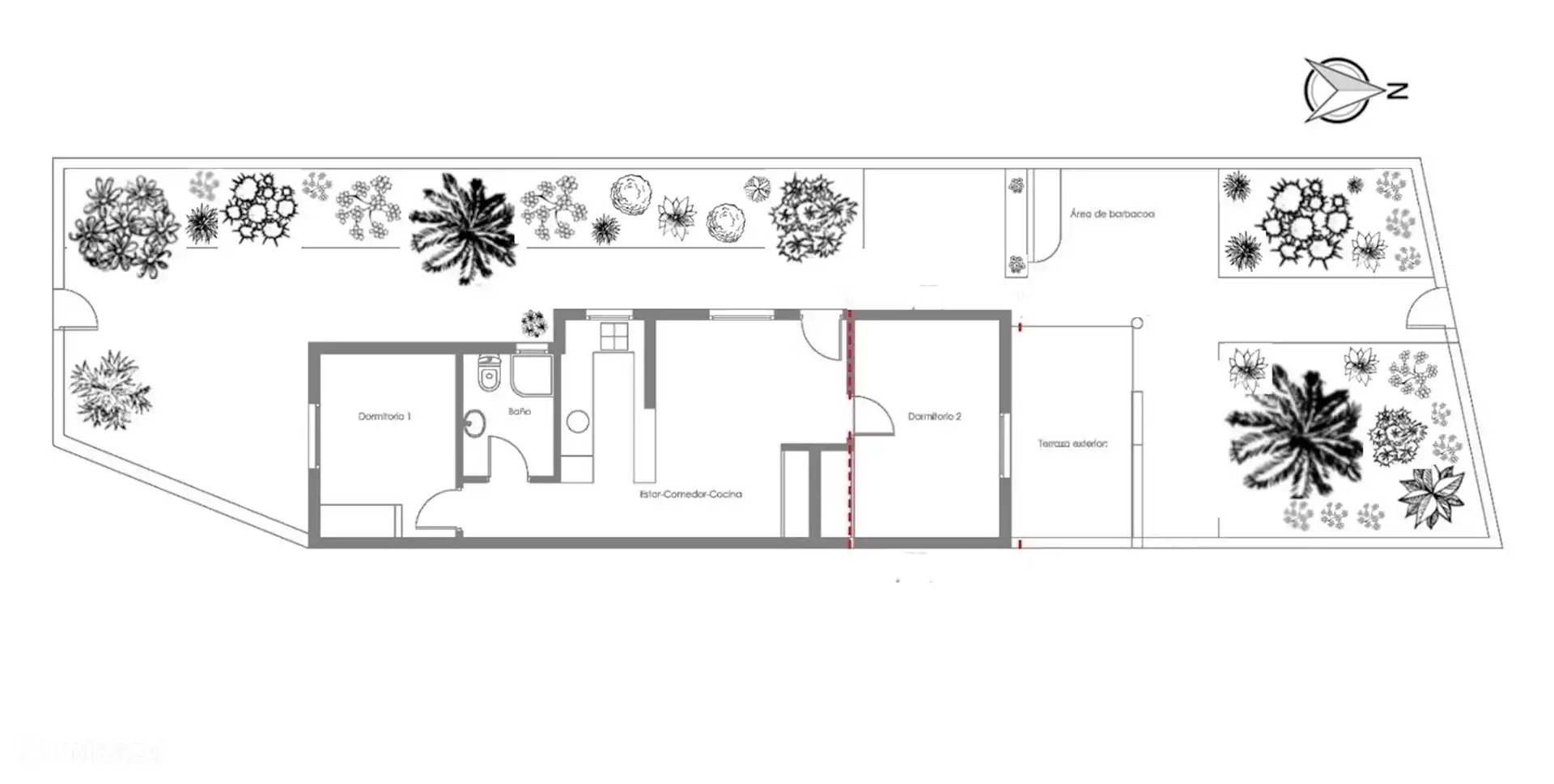 Vertrieb Erdgeschoss von La Maja 