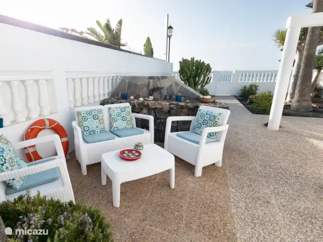 Villa La Maja en bord de mer | Espagne, Fuerteventura, Corralejo - villa Salon de jardin