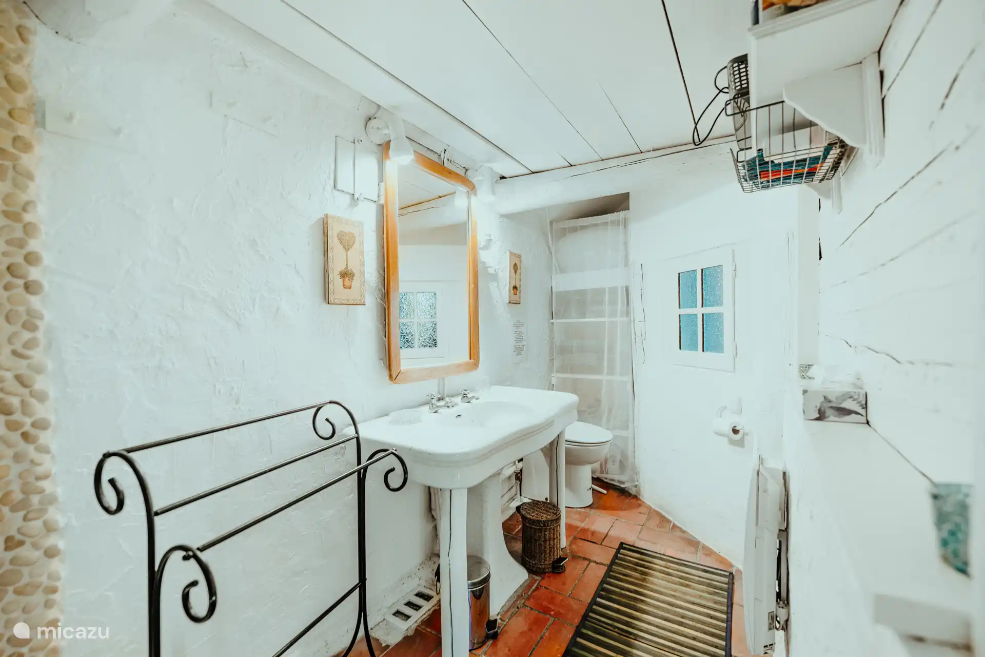 Salle de bain du chambre à coucher 1