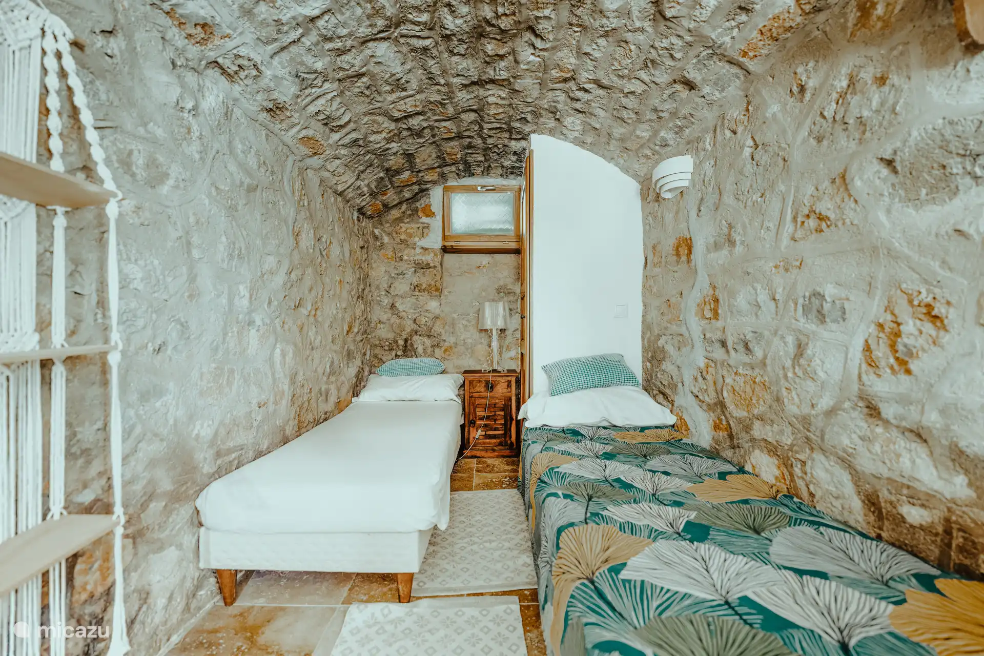 Chambre à coucher 3, 2 lits simple (0,80m x 1,90m)