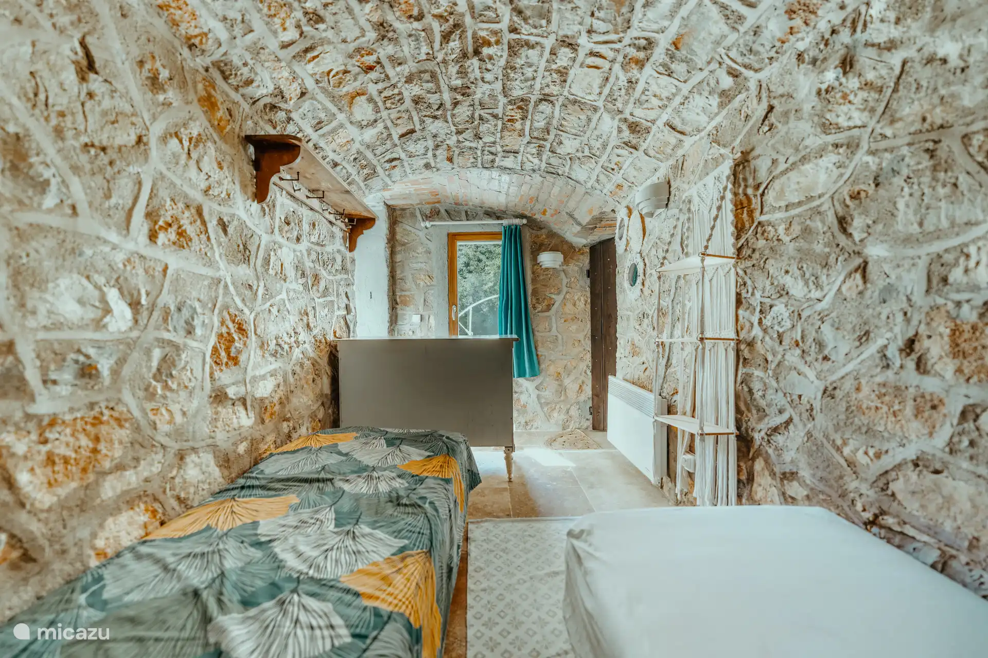 Chambre à coucher 3, 2 lits simple (0,80m x 1,90m)