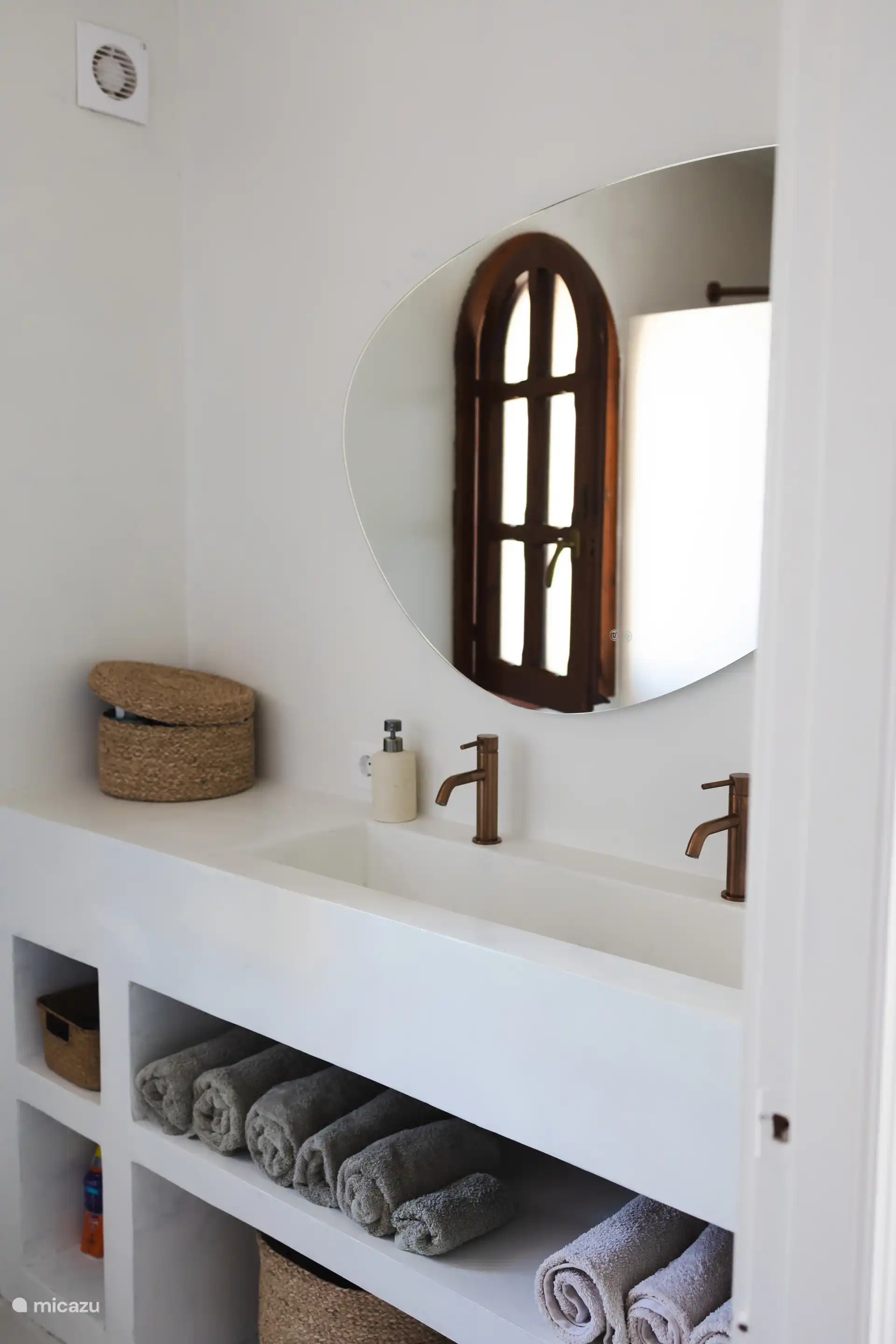 Salle de bain à l’étage