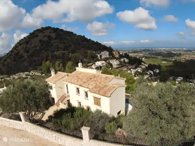 Nido de Aquila en España, Costa Blanca, Pedreguer  - villa