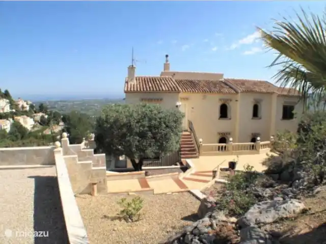 Nido de Aquila en España, Costa Blanca, Pedreguer  - villa