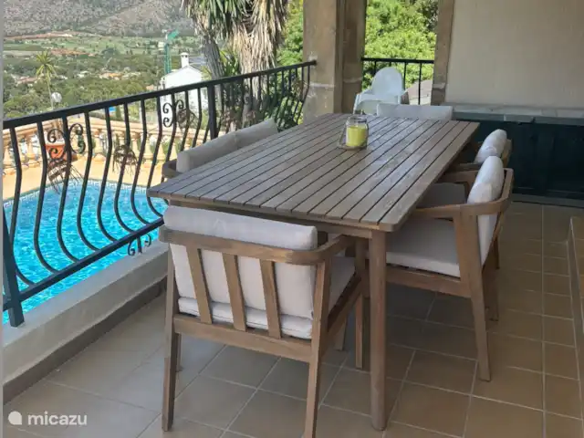 Nido de Aquila en España, Costa Blanca, Pedreguer  - villa