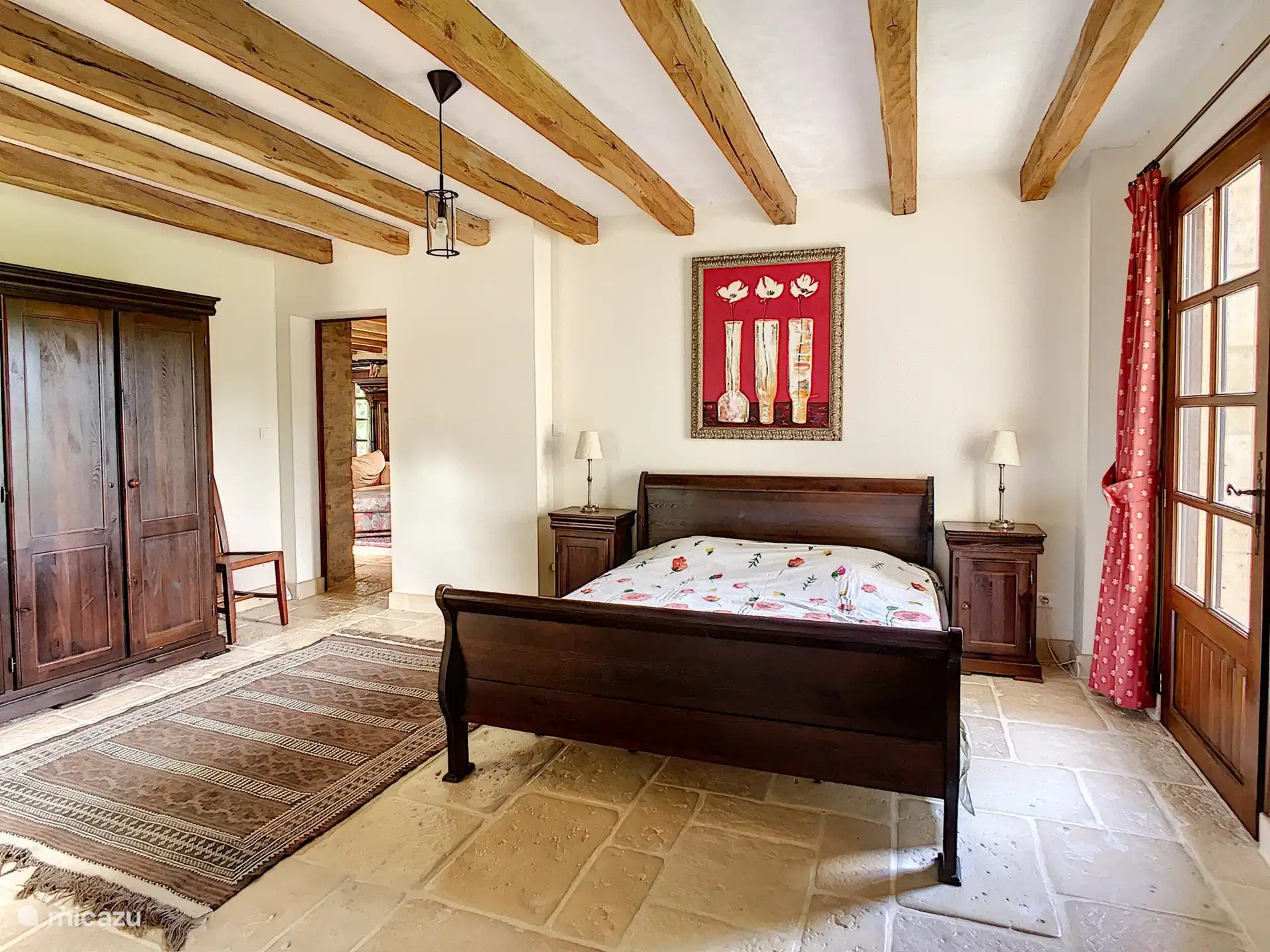 Slaapkamer begane grond