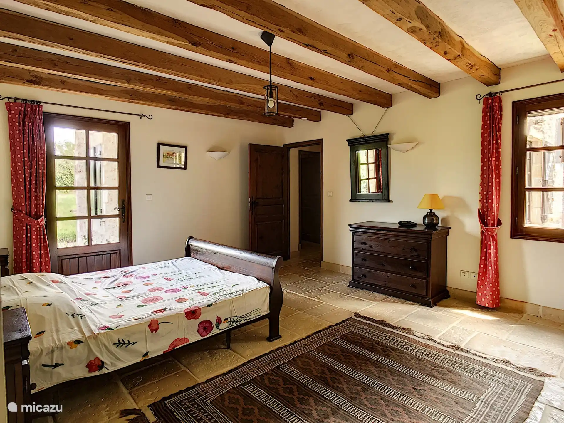 Slaapkamer begane grond