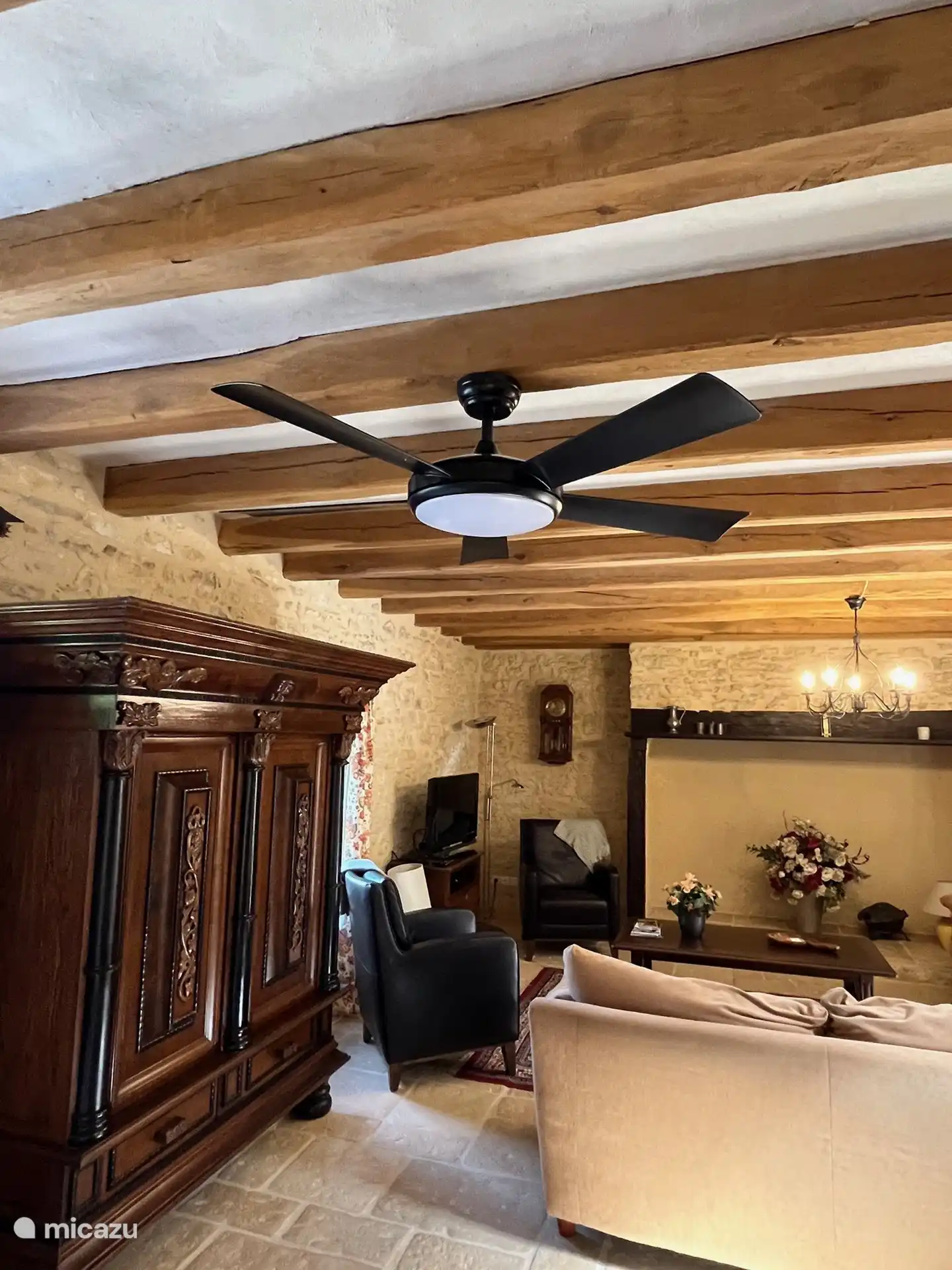 Ventilator woonruimte