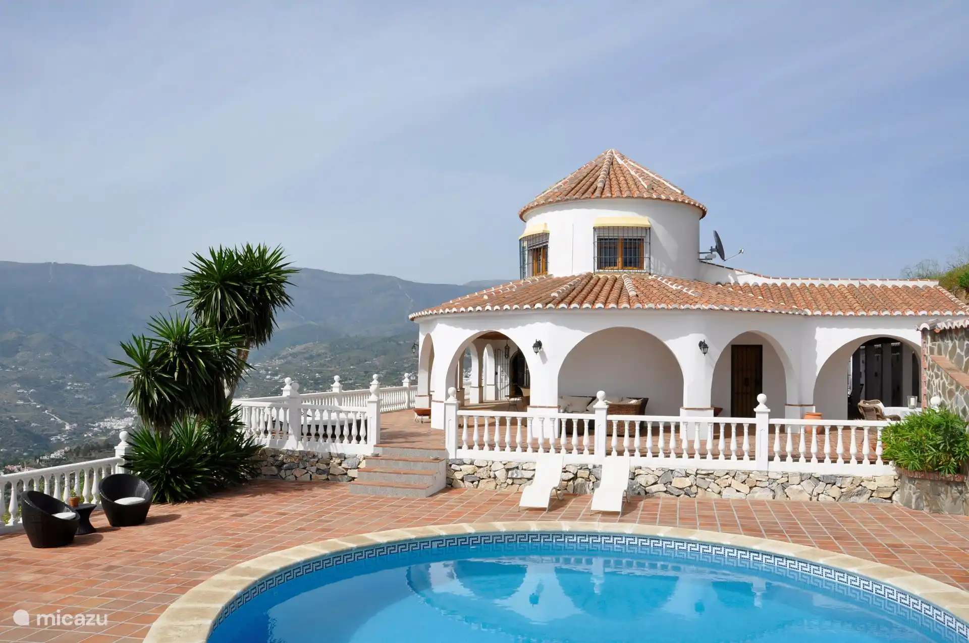 ferienhaus, Sayalonga, Andalusien, Spanien - Casa Los Almendros