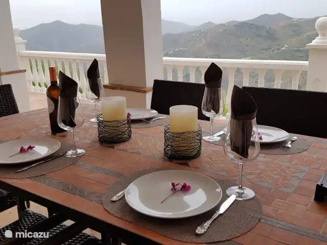 vakantiehuis huren in Spanje, Andalusië, Cómpeta – Casa Los Almendros Casa Los Almendros