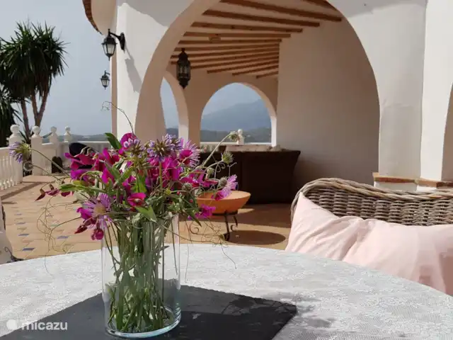 vakantiehuis huren in Spanje, Andalusië, Cómpeta – Casa Los Almendros Casa Los Almendros