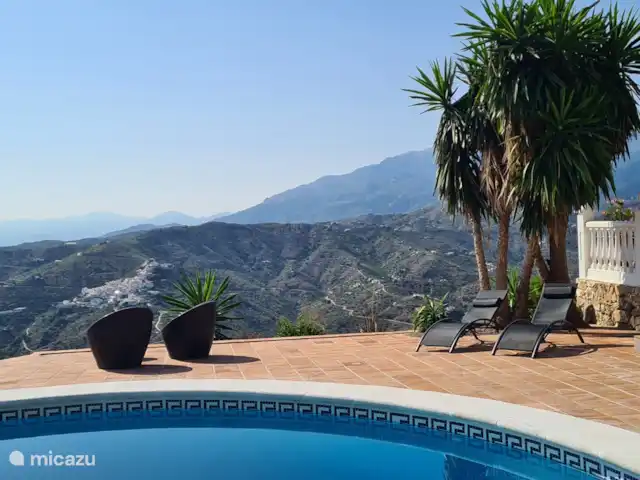 vakantiehuis huren in Spanje, Andalusië, Cómpeta – Casa Los Almendros Casa Los Almendros
