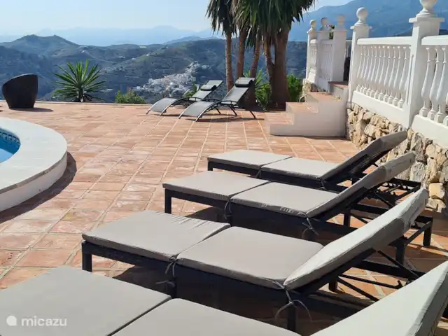 vakantiehuis huren in Spanje, Andalusië, Cómpeta – Casa Los Almendros Casa Los Almendros