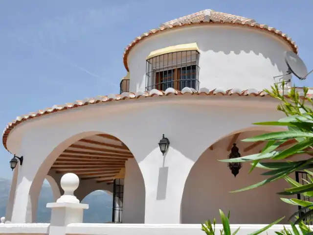 vakantiehuis huren in Spanje, Andalusië, Cómpeta – Casa Los Almendros Casa Los Almendros