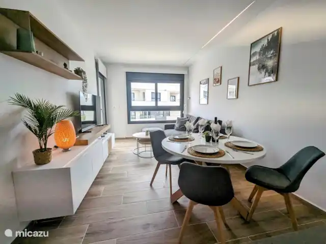 Location de Vacances Espagne, Costa Blanca, Orihuela Costa, penthouse - Penthouse Casa Joya Aménagement du salon