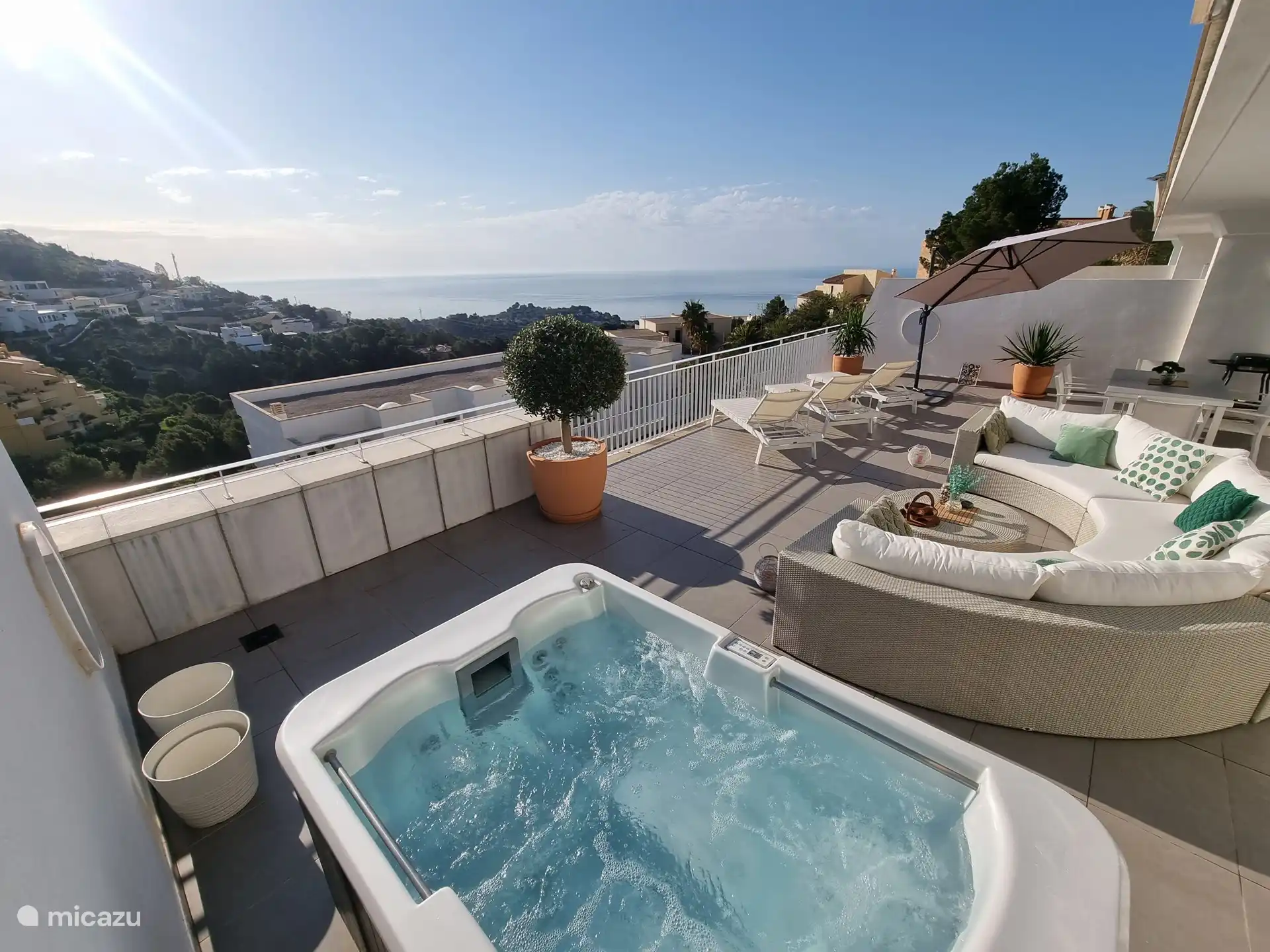 Primadonna Suiten Altea in Spanien, Costa Blanca, Altea - Appartement