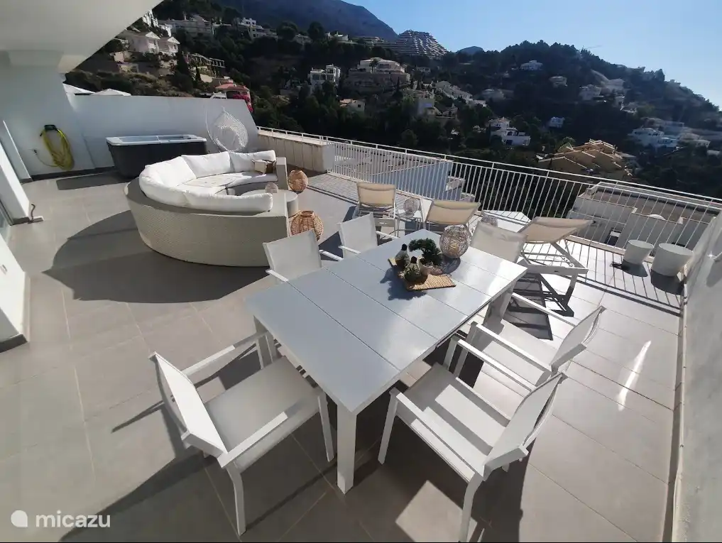 Primadonna Suiten Altea in Spanien, Costa Blanca, Altea - Appartement