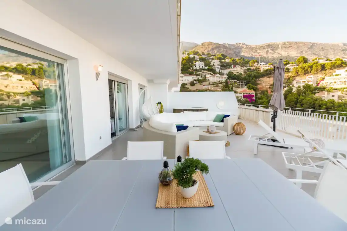 Primadonna Suiten Altea in Spanien, Costa Blanca, Altea - Appartement